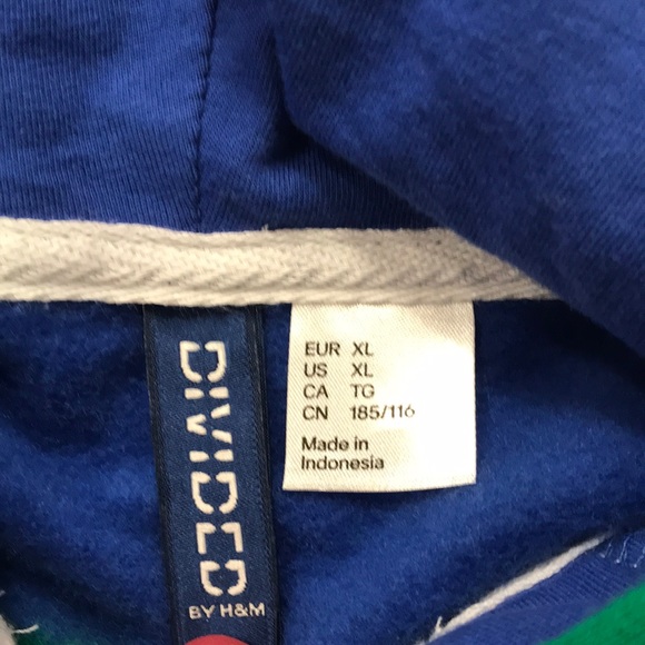 Divided by H&M full zip hoodie. Men’s XL - Picture 3 of 8